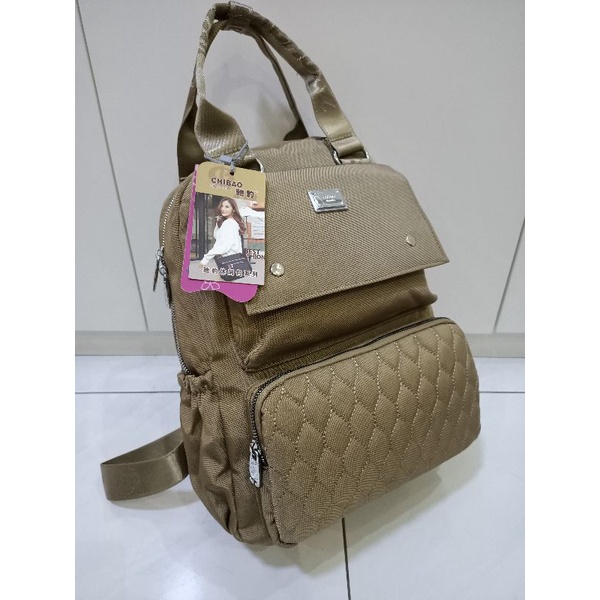 Tas Ransel ORI Chibao 12280-22-8 Utk Laptop 14 inch