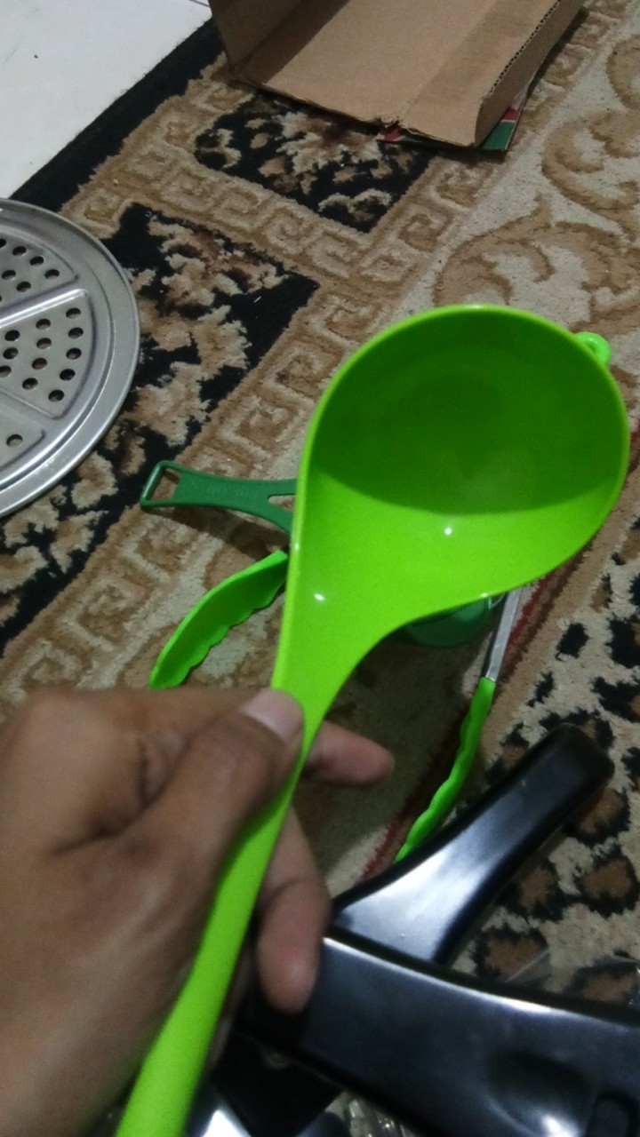 Centong Sayur Kuah Dinosaurus