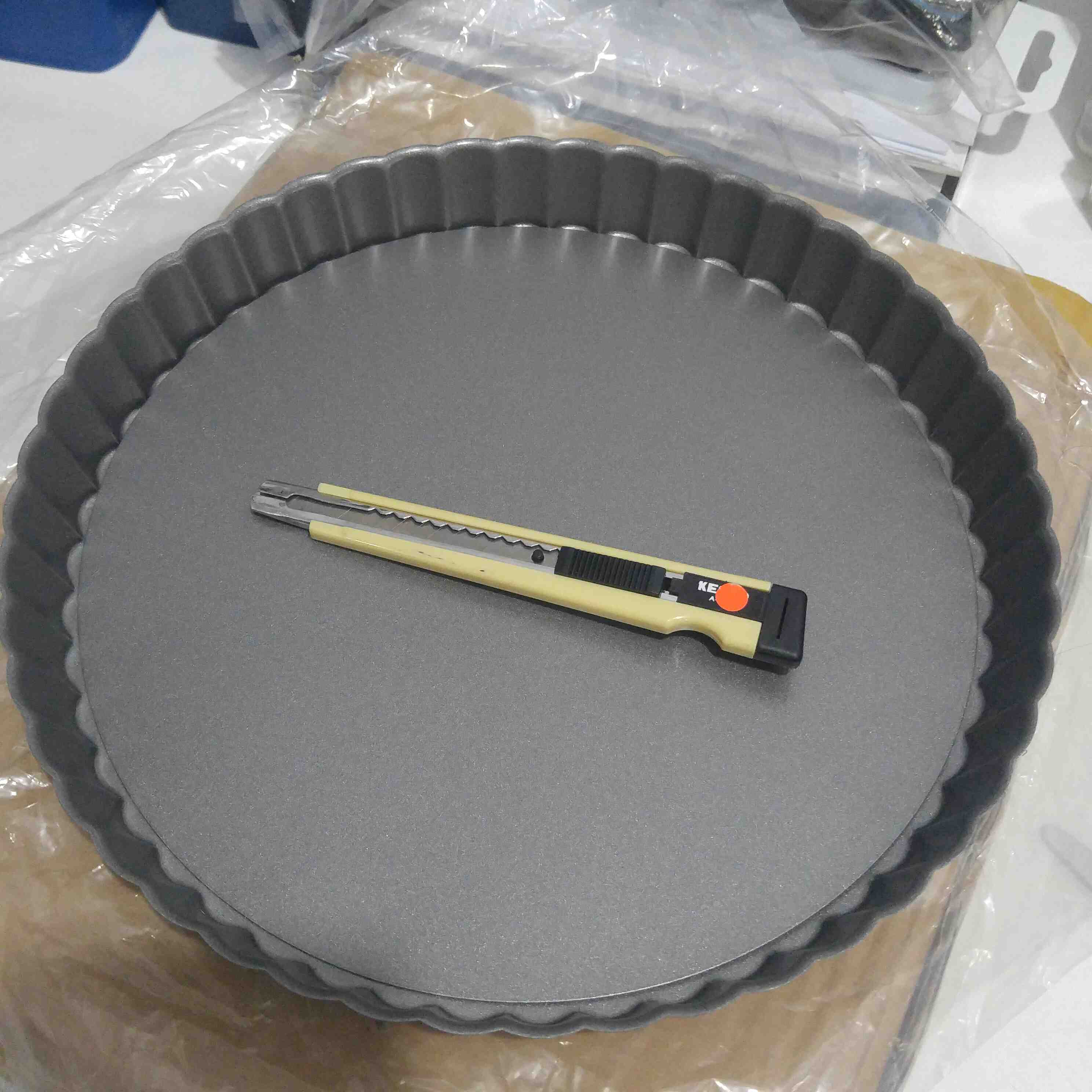 Cooks Habit - Loyang Pie - Quiche Pan Loss Bottom 10 / Loyang Kue Pie Anti Lengket