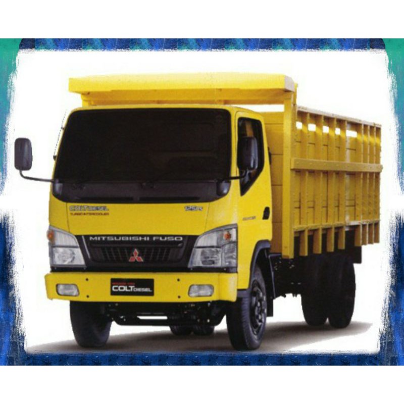 LAMPU DEPAN BESAR HEAD LAMP CANTER PS110 PS125 PS136 HEADLAMP