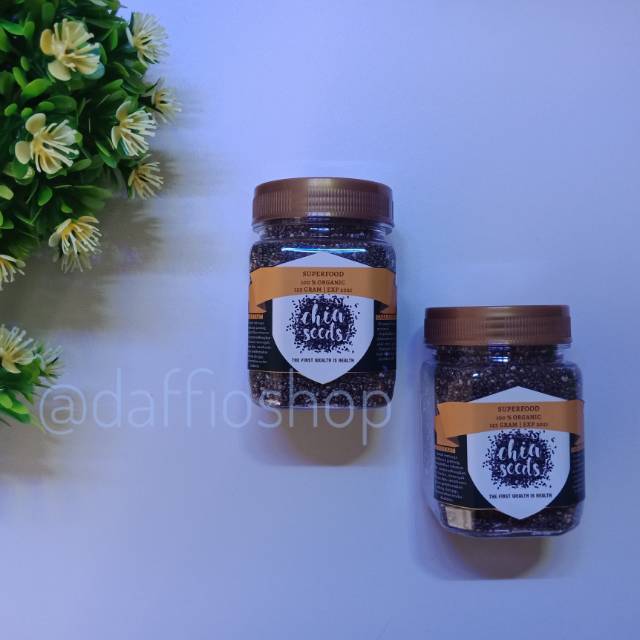 

Chia Seed / Superfood Chiaseed 125 Gram