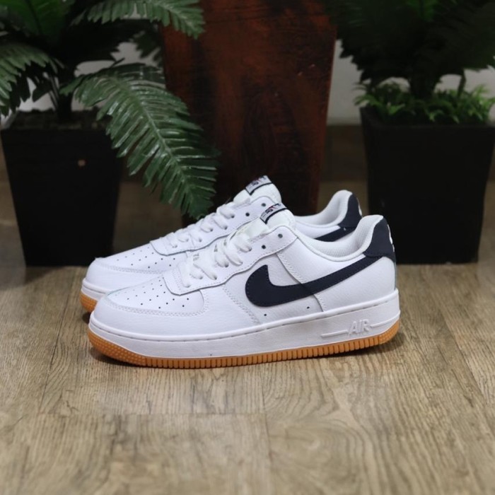 NIKE AF 1 LV07 WHITE NAVY GUM - 37