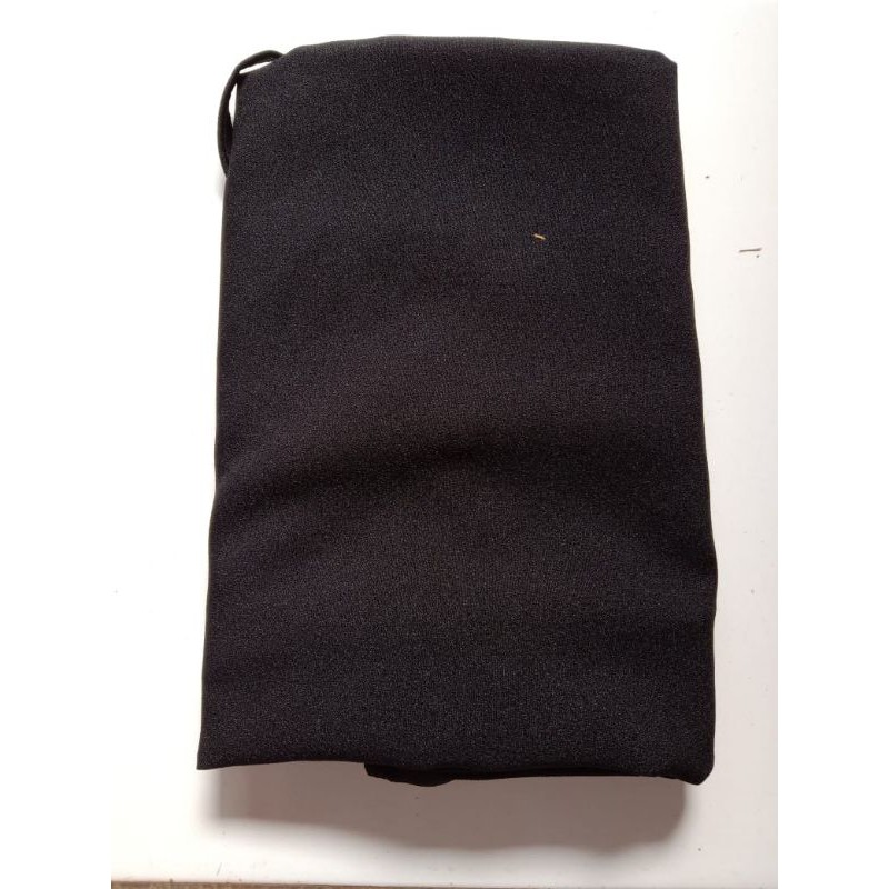 Pashmina Sabyan Diamond Size 150*75 cm-Hitam