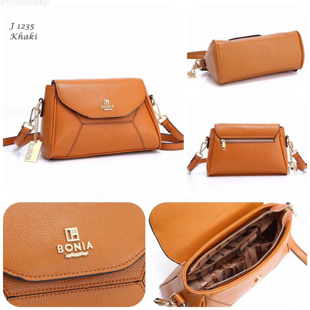 CROSSBODY BAG LEATHER TOGO 1235#B530 (SALE)