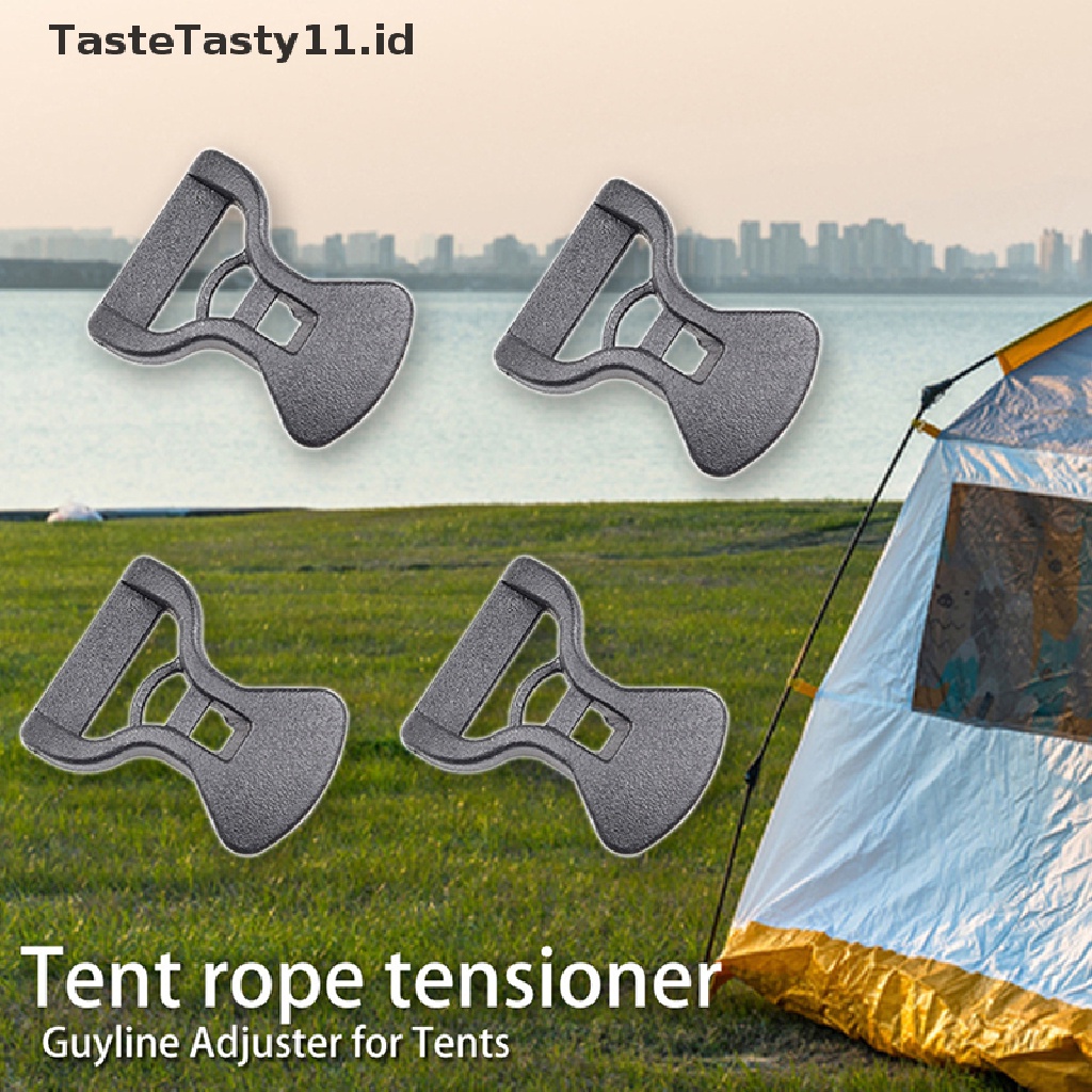 Tastetasty 10Pcs Stopper Tali Tenda Untuk Camping