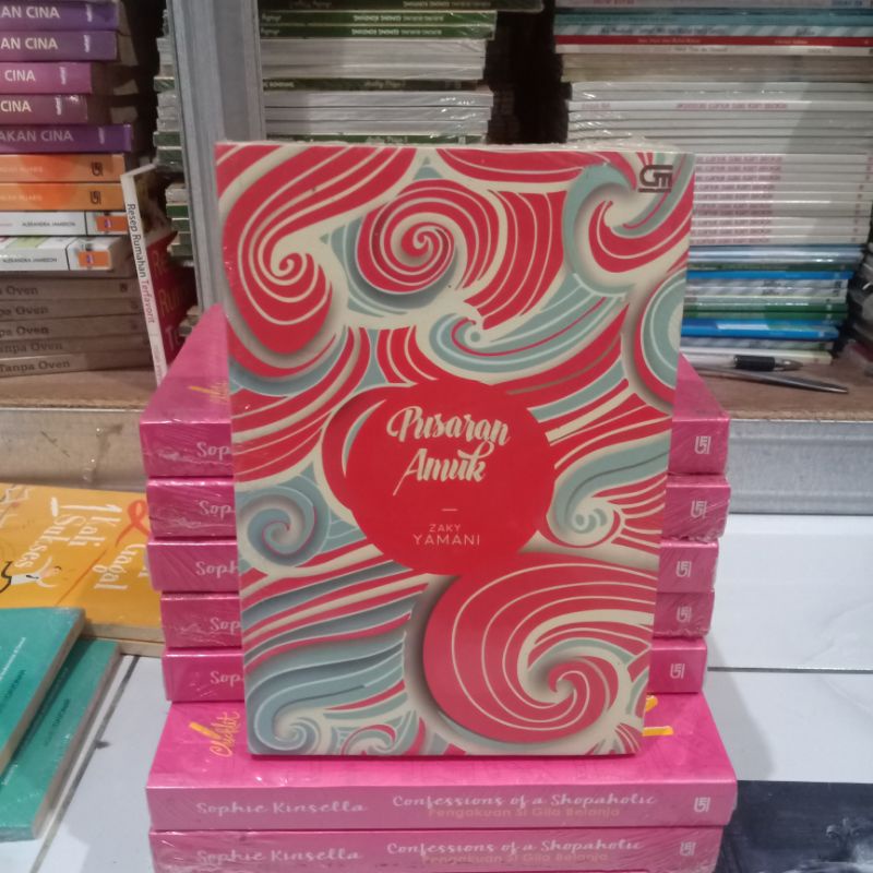 obral buku murah Novel best seller // remaja // wattpad // fantasi // sastra // fiksi // non fiksi part 31-Pusaran amuk 35