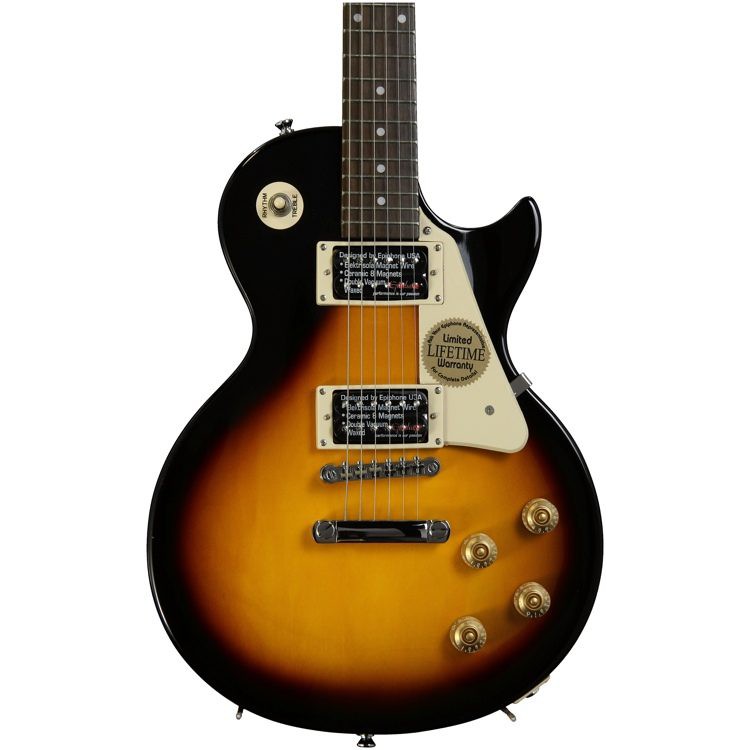 Epiphone Les Paul 100 LP100 / LP 100 Gitar Elektrik - Vintage Sunburst