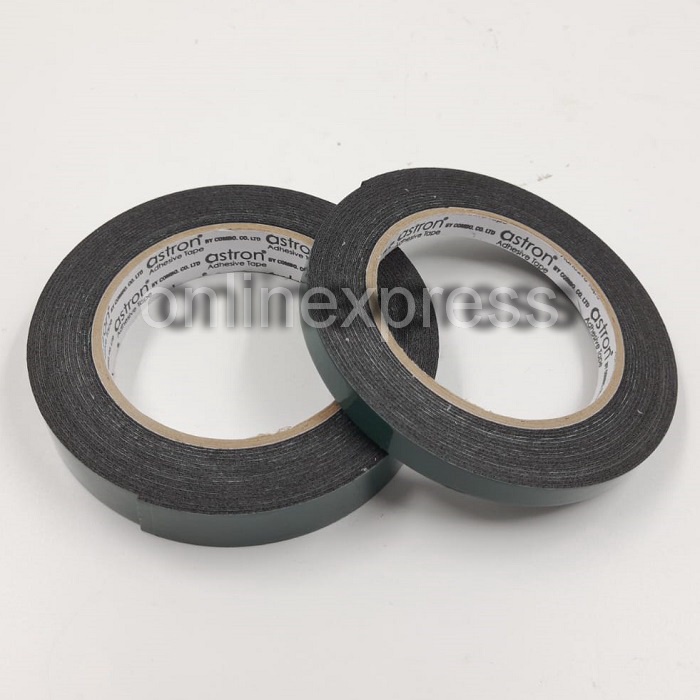 

Double Tape Busa 1 Inch / Double Foam Tape 1" Astron / Double Tip Foam