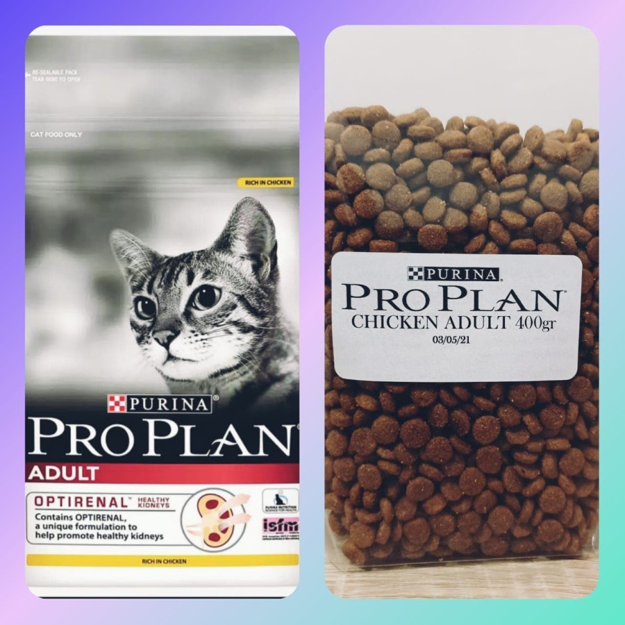 PROPLAN CHICKEN ADULT REPACK 400 GRAM - Repack