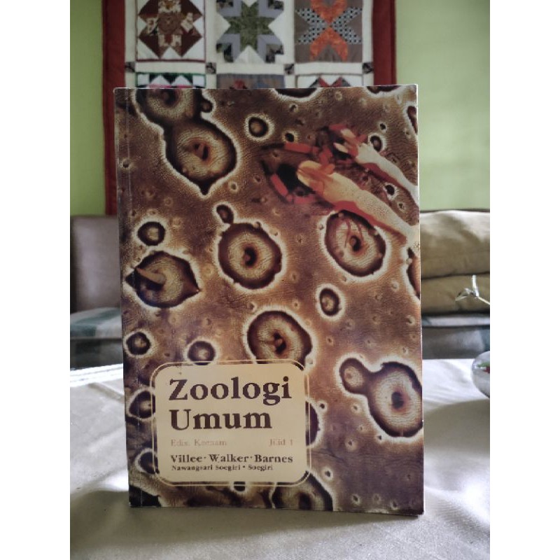 Buku Kuliah Zoologi Umum