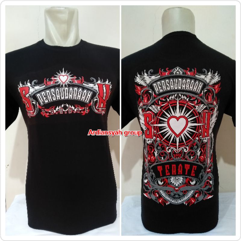 KAOS SABLON PLASTISOL PSHT MURAH