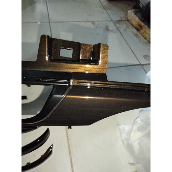 panel Wood Yaris, Vios 2014-2017 motif kayu