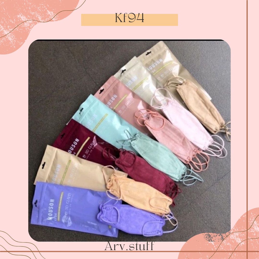 masker mouson/masker warna/maskwr fashion