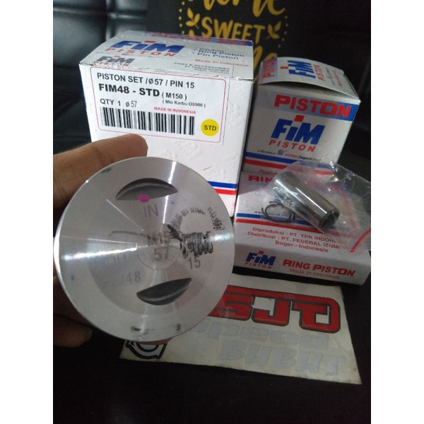 Piston fim mio xb 57 mm pen15 nouvo fim48