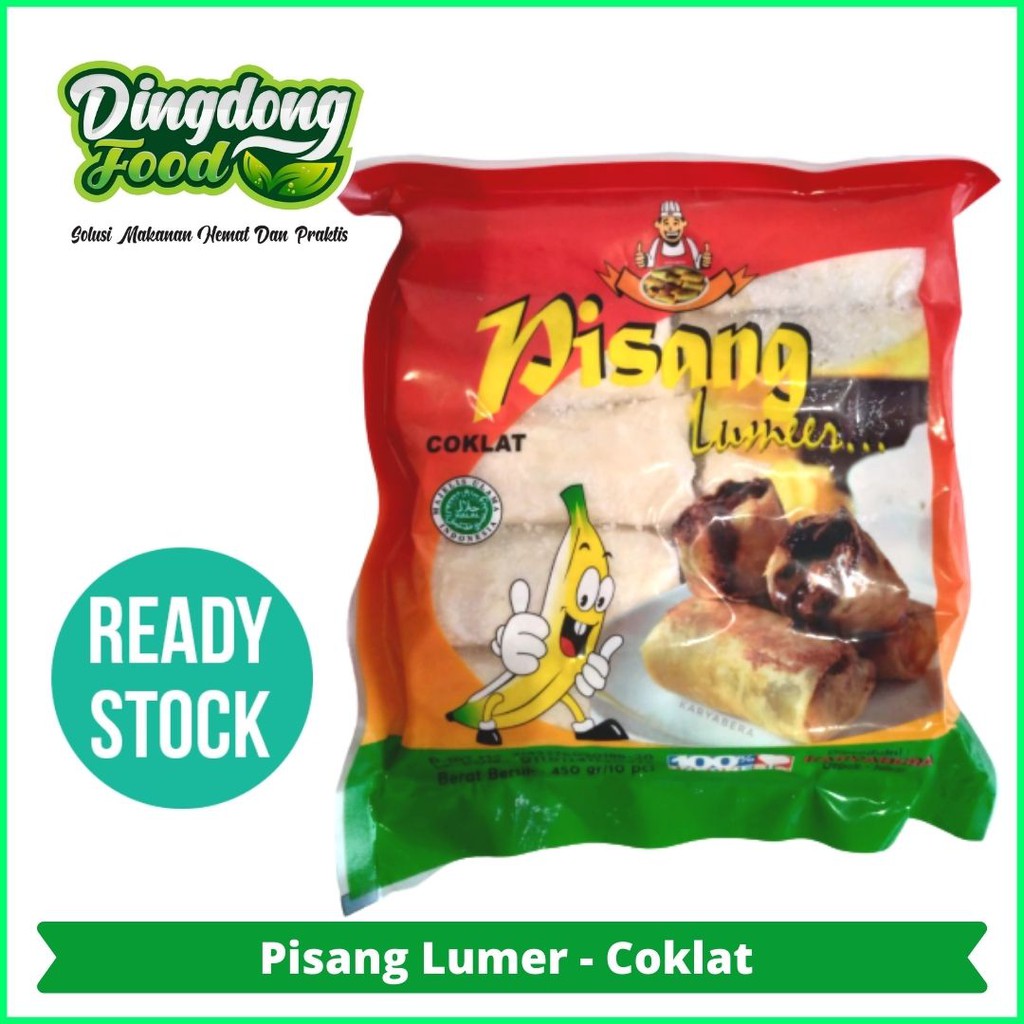 

Pisang Lumer Coklat/ Coklat Keju Piscok Karyabera