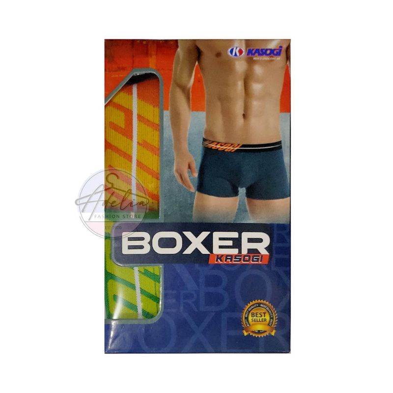 [isi 2pcs] CELANA DALAM PRIA BOXER PREMIUM KASOGI