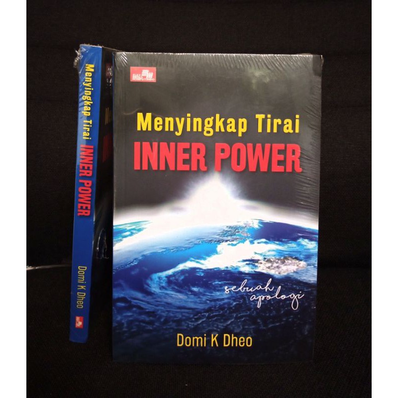 Menyingkap Tirai Inner Power - Domi K Dheo