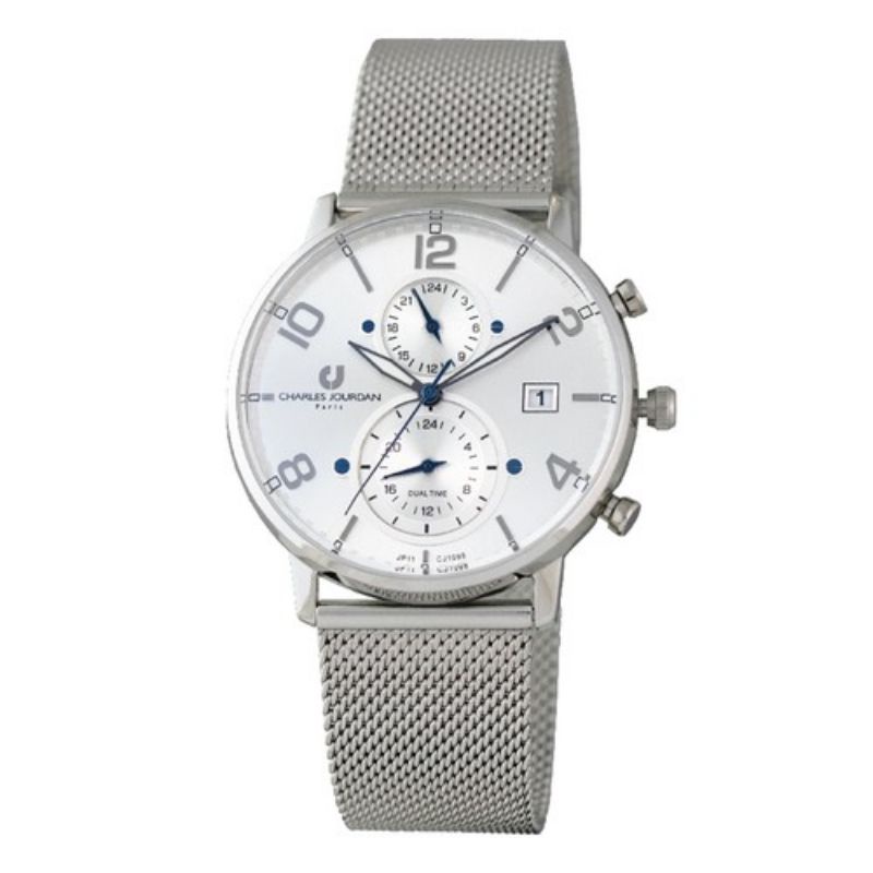 Jam Tangan Pria CHARLES JOURDAN PARIS Original