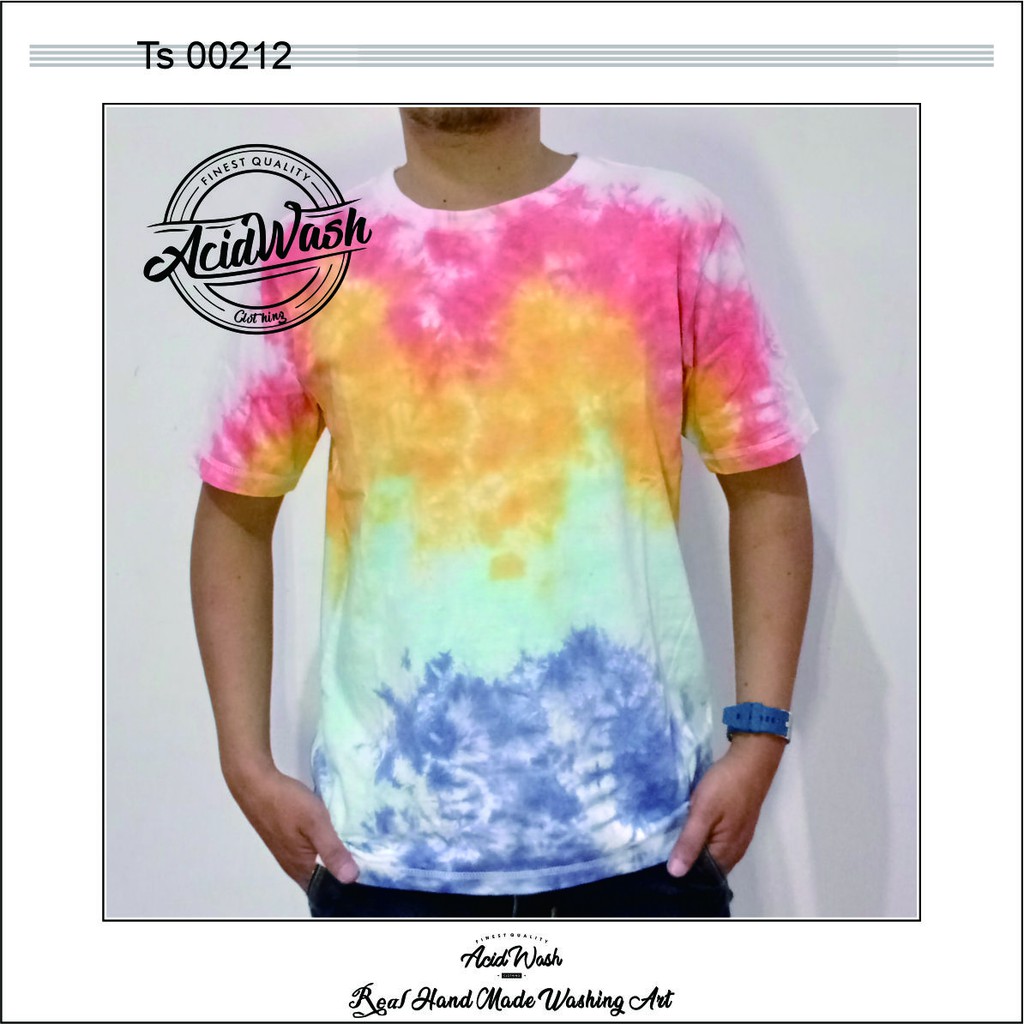BAJU WASHING BAJU TIE DYE KAOS WASHING KAOS POLOS TIE DYE KAOS POLOS WASHING.