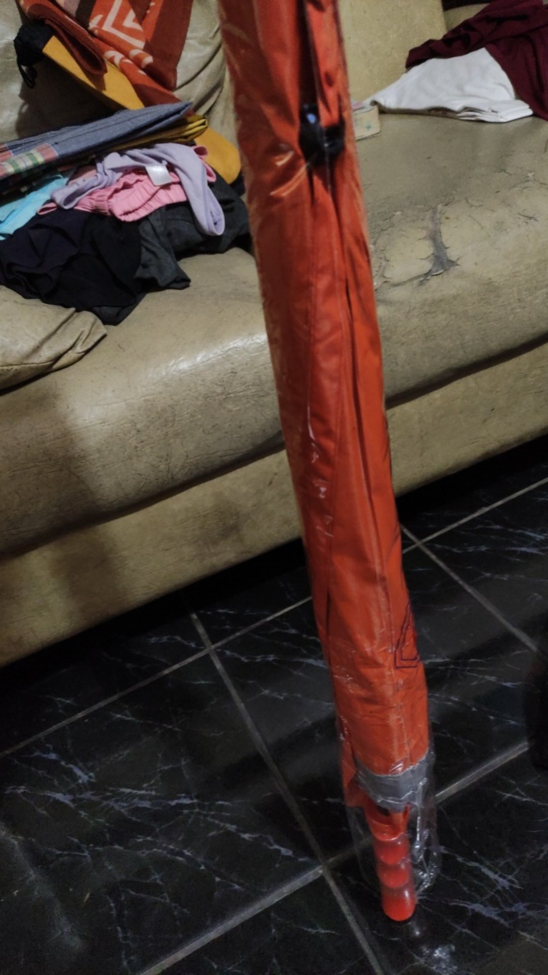 Tabasa Payung Golf Lipat Dua Polos Nagoya