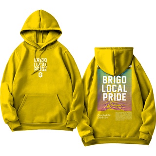 BRIGO  Jumper Hoodie PSYCHEDELIC DARK ART   II Sweater Hoodie BRIGO Sablon DTF Fleece Cotton II SIZE M-XXL (Pria &amp; Wanita) Free stiker&amp;Gantungan Kunci