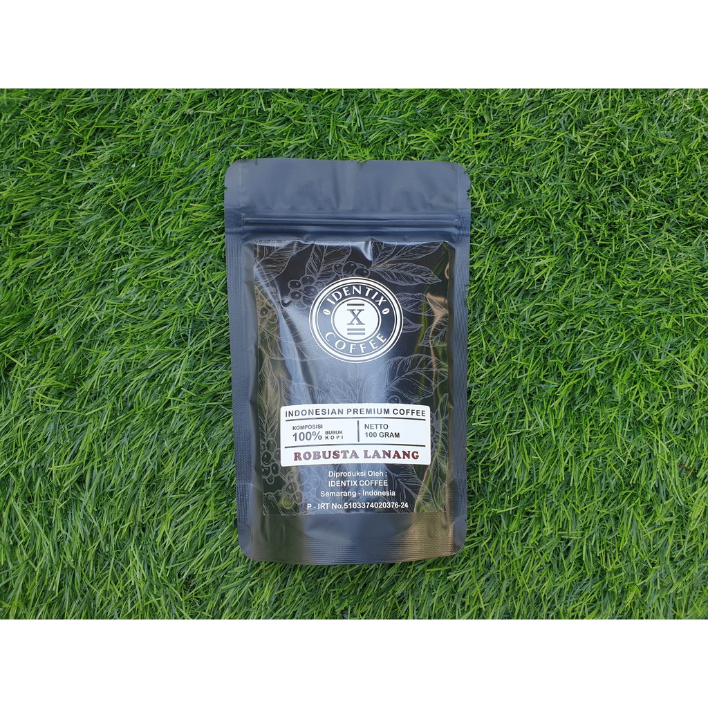 

Kopi Robusta Lanang Identix