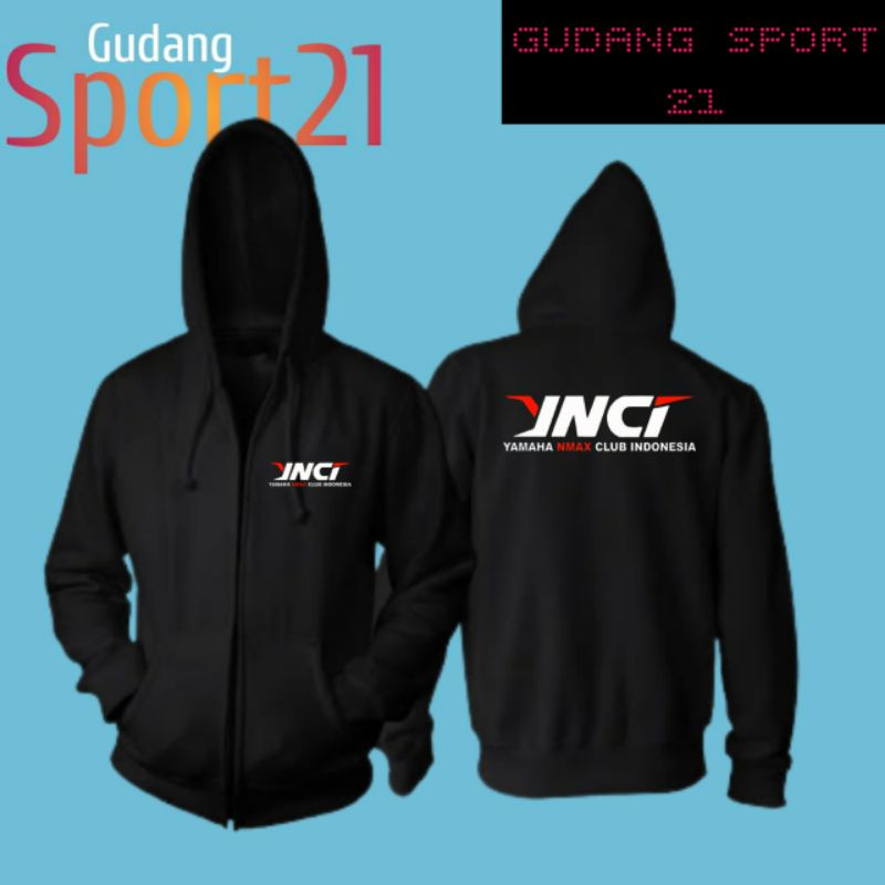 jaket ziper YNCI yanaha nmax club INDONESIA jaket otomotif