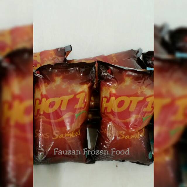 

Saus sambal HOT 1