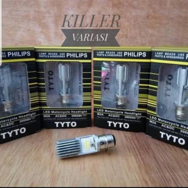 Lampu led depan bebek matic Tyto M2A