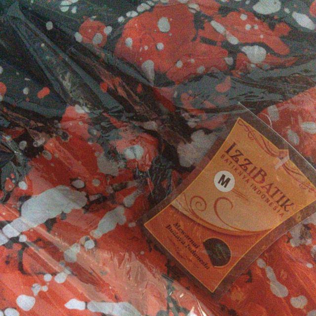 Baju Gamis Batik Wanita - Gamis Batik Jumbo - Gamis Batik Allsize - Gamis Syari