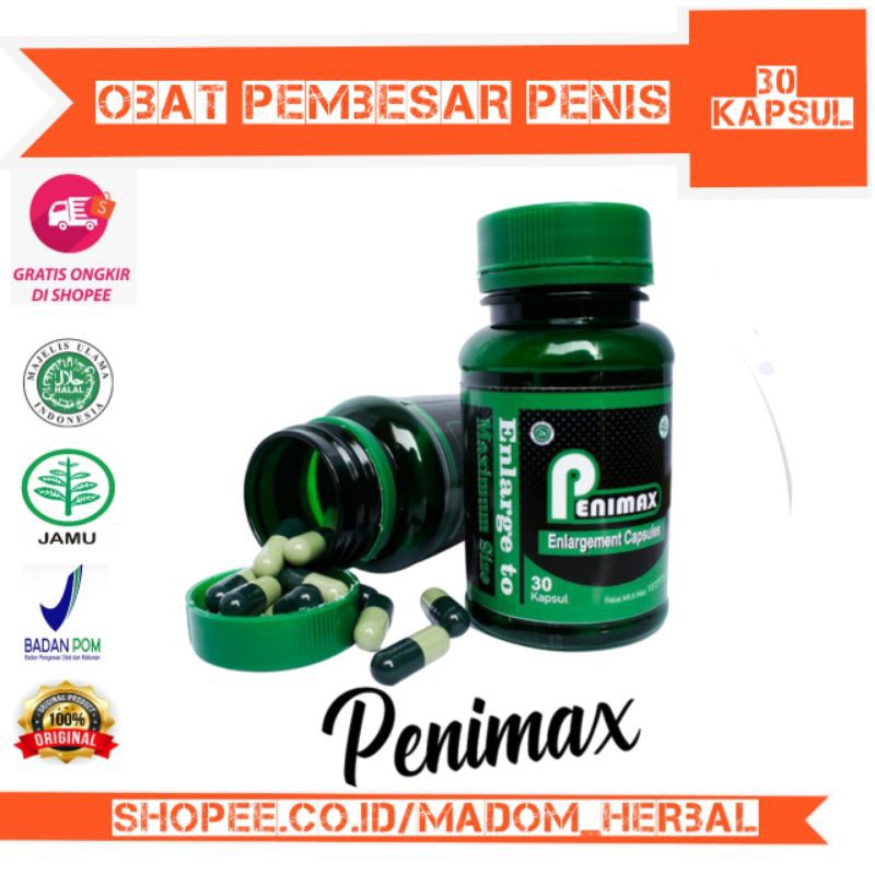 OBAT PEMBESAR ALAT KELAMIN PRIA-PENIMAX
