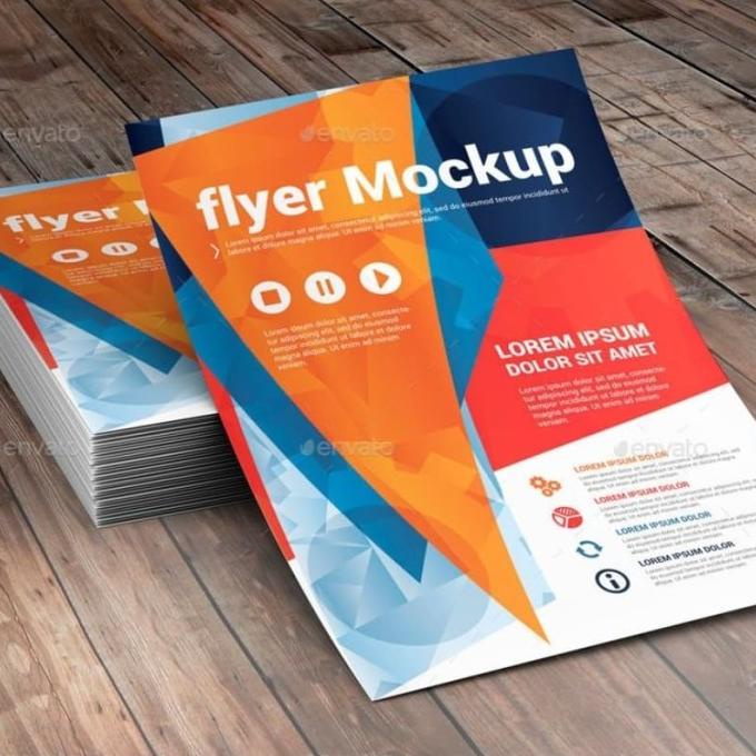 

213- Brosur A5 Art Paper 150/120 Gsm Cetak 1 Sisi