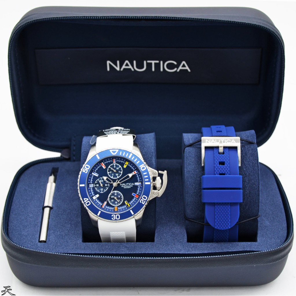 Jam Tangan Pria Nautica NAPBSP90M