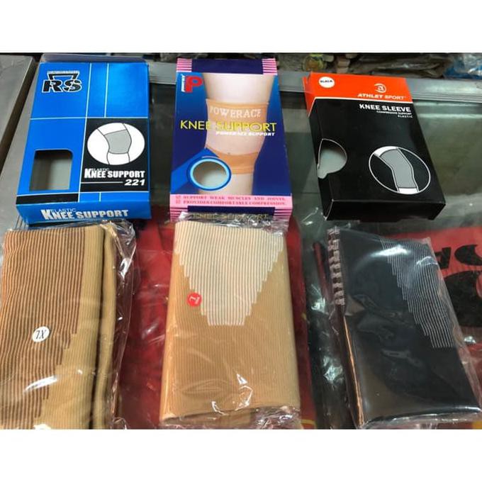 Toko-Alat-Fitness Knee Cap Pendek Rs, Pro Ace Athlete (Engkel Deker Lutut) Terlengkap