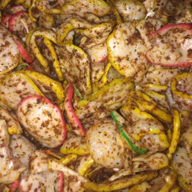 

KRUPUK SEBLAK/KRUPUK BANTET