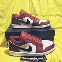 Nike Air Jordan 1 Low Noble Red Original BNIB