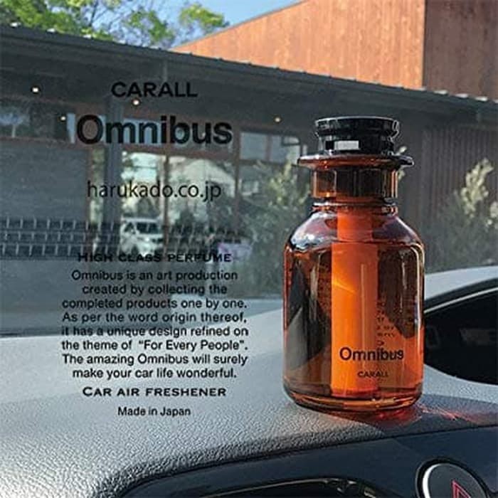 Carall Omnibus Air Freshener Parfum Mobil Mewah Tahan Lama Original Japan