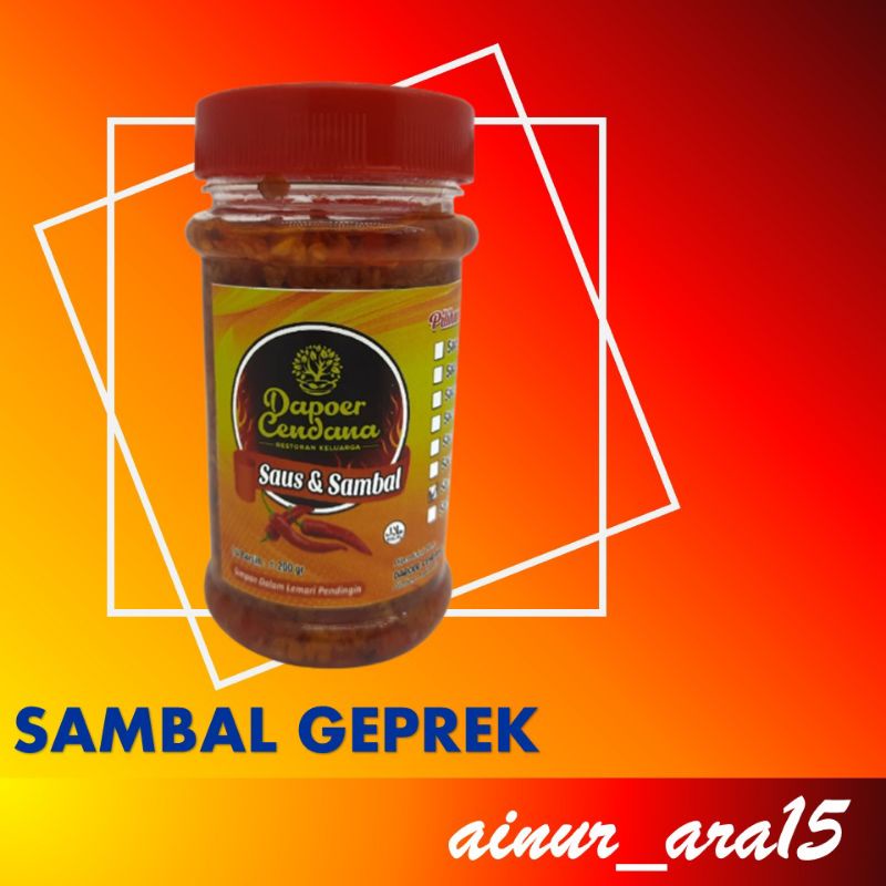 

SAMBAL GEPREK