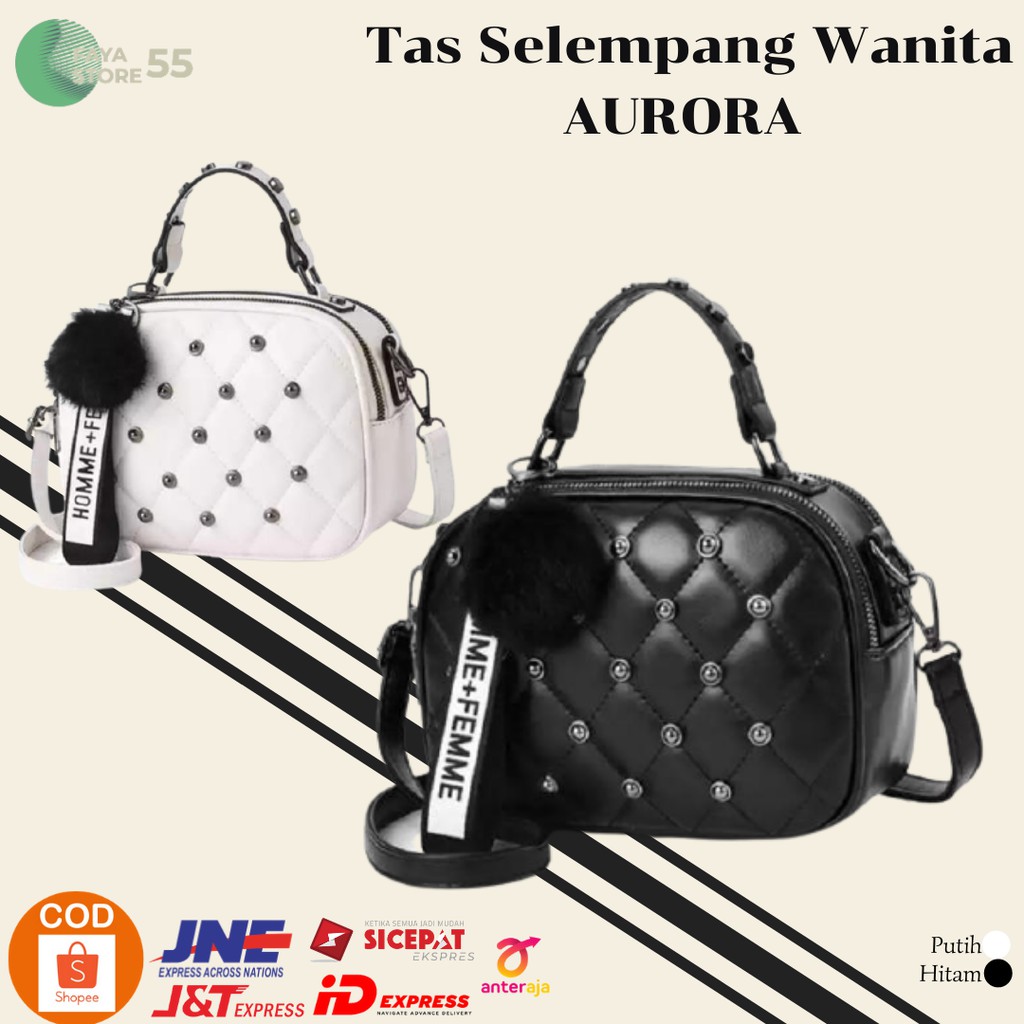 AURORA - Tas Selempang/Tas Selempang Wanita/Tas Slempang Wanita/Tas Slempang Wanita Murah