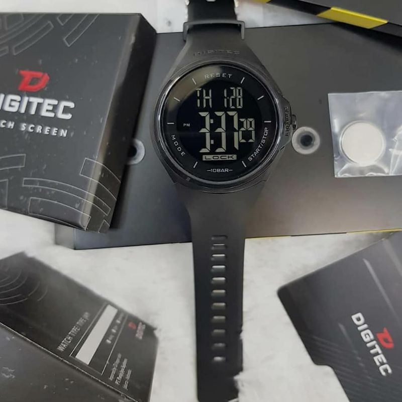 jam tangan digitec touchscreen outdoor original