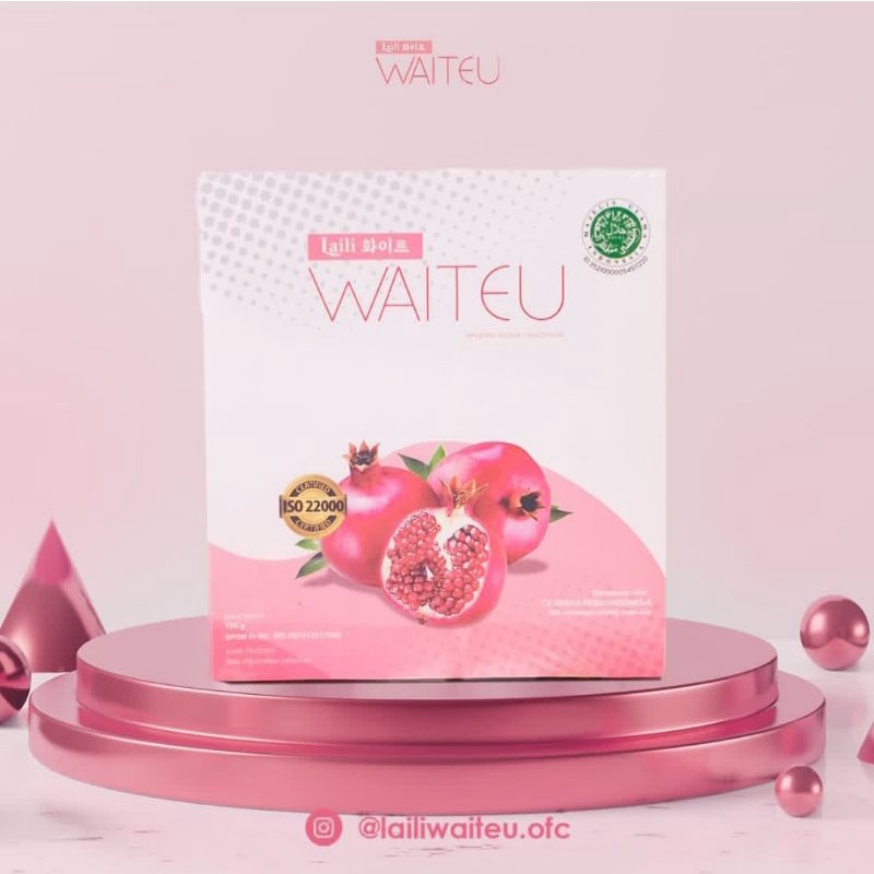 LAILI WAITEU HIGH COLLAGEN DRINK