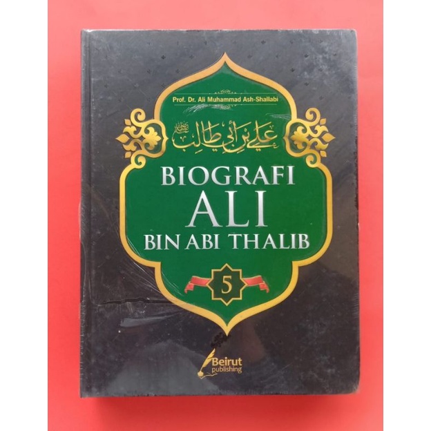 Biografi Ali bin Abu Thalib