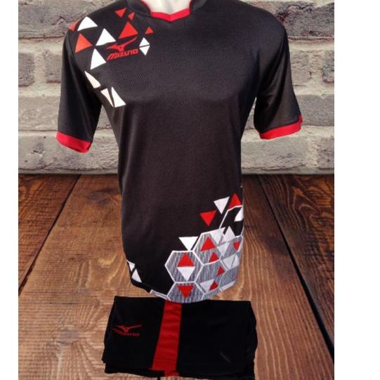 Top Produk.. 1 SET BAJU KAOS JERSEY JARSY JERSI JARSEY  VOLLY VOLY VOLI VOLLEY SEPAK BOLA FUTSAL BAD