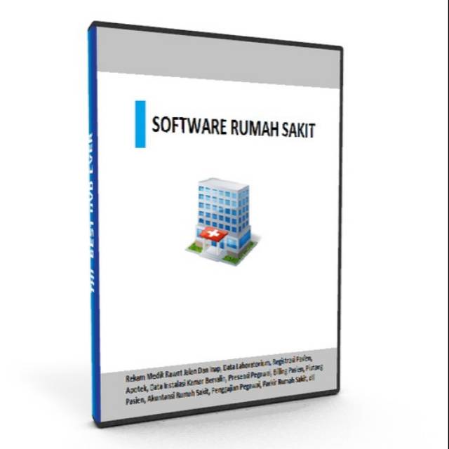 Software Rumah Sakit (klinik,apotek,dokter,rekam medis,presensi,dll)