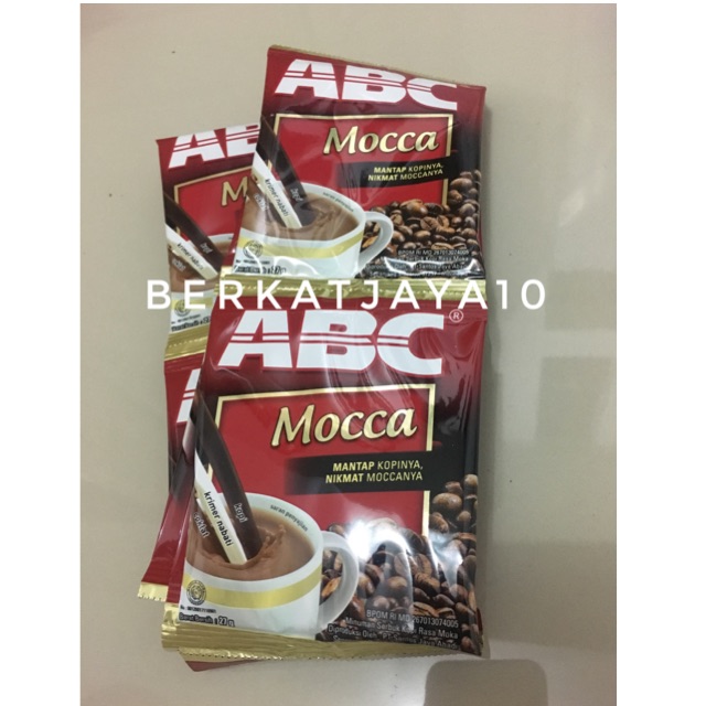 Kopi ABC Mocca 10x27 gram Moka Mokka