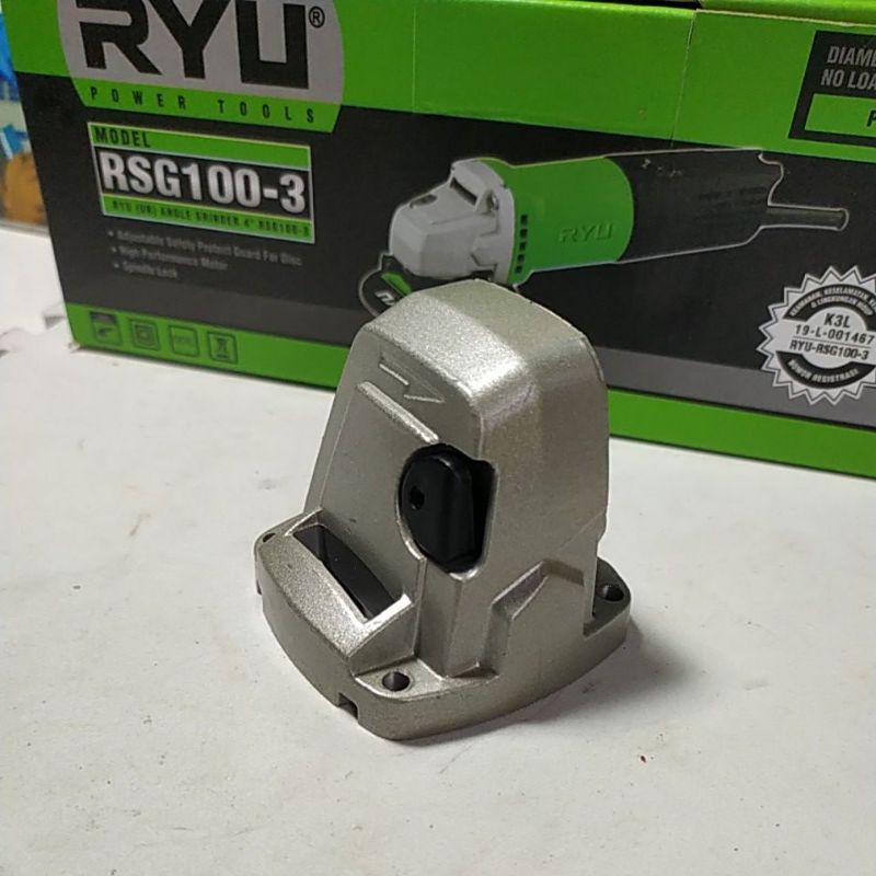 Paket Komplit Gear Housing Bearing Rumah Gir Lahar Gerinda RYU RSG100-3 RSG 100-3 Asli Ori