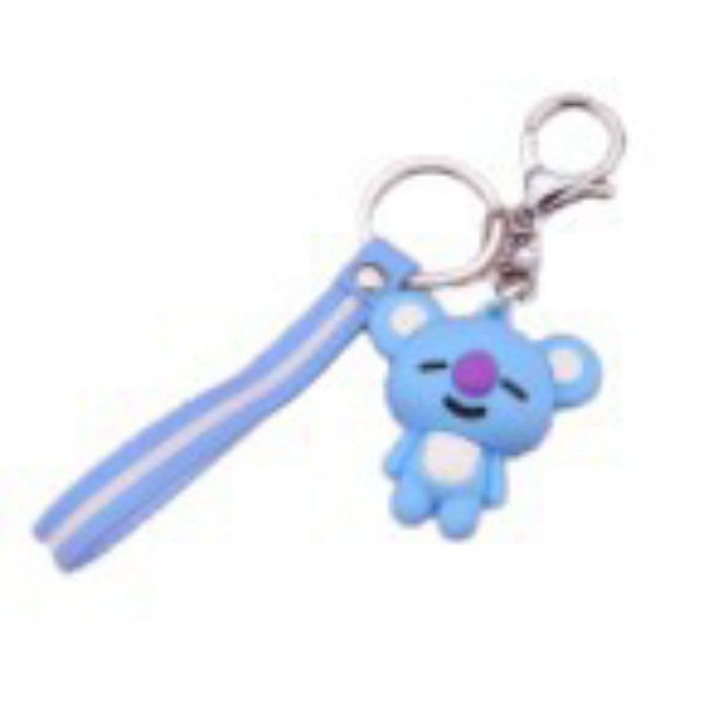 JY GANTUNGAN KUNCI CUTE BONEKA KEYCHAIN CARTOON HIASAN GANTUNGAN KUNCI MURAH BATAM IMPORT