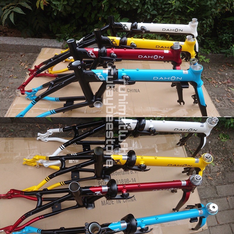 preorder frame dahon k3plus frame+fork only