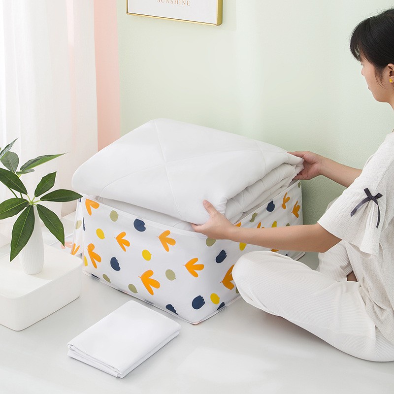 ☀ INDOLAND ☀ Storage Box Baju Tempat Penyimpanan Pakaian Storage Bag  R532