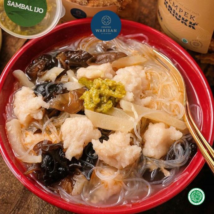 

Pempek warisan enak nikmat tekwan (frozen) - paket - PTK4